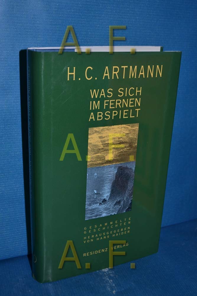 Was sich im fernen abspielt. Gesammelte Geschichten Contemporary literature