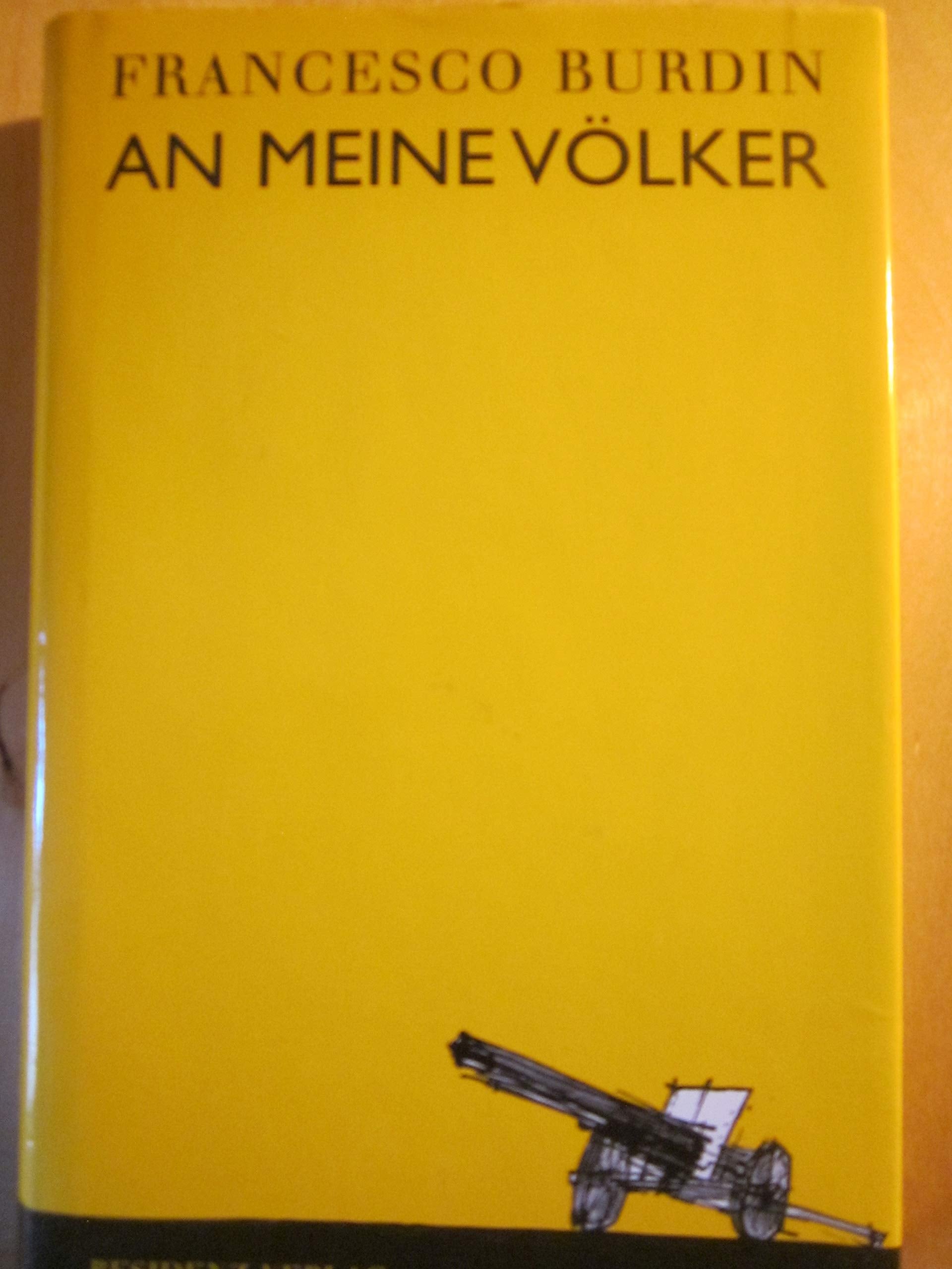 An meine Völker: Erzählungen Fiction