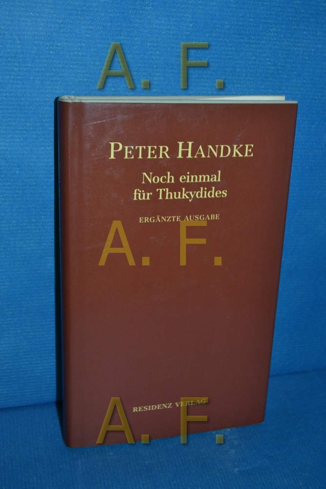 Noch einmal für Thukydides: Ergänzte Ausgabe Contemporary literature