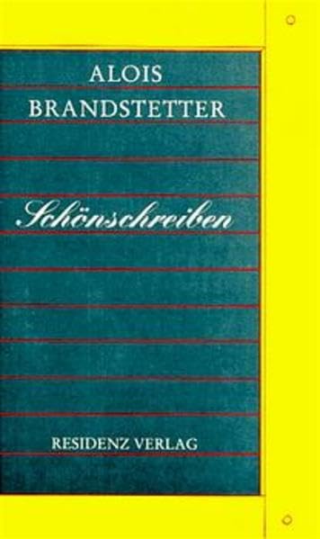 Schönschreiben Contemporary literature