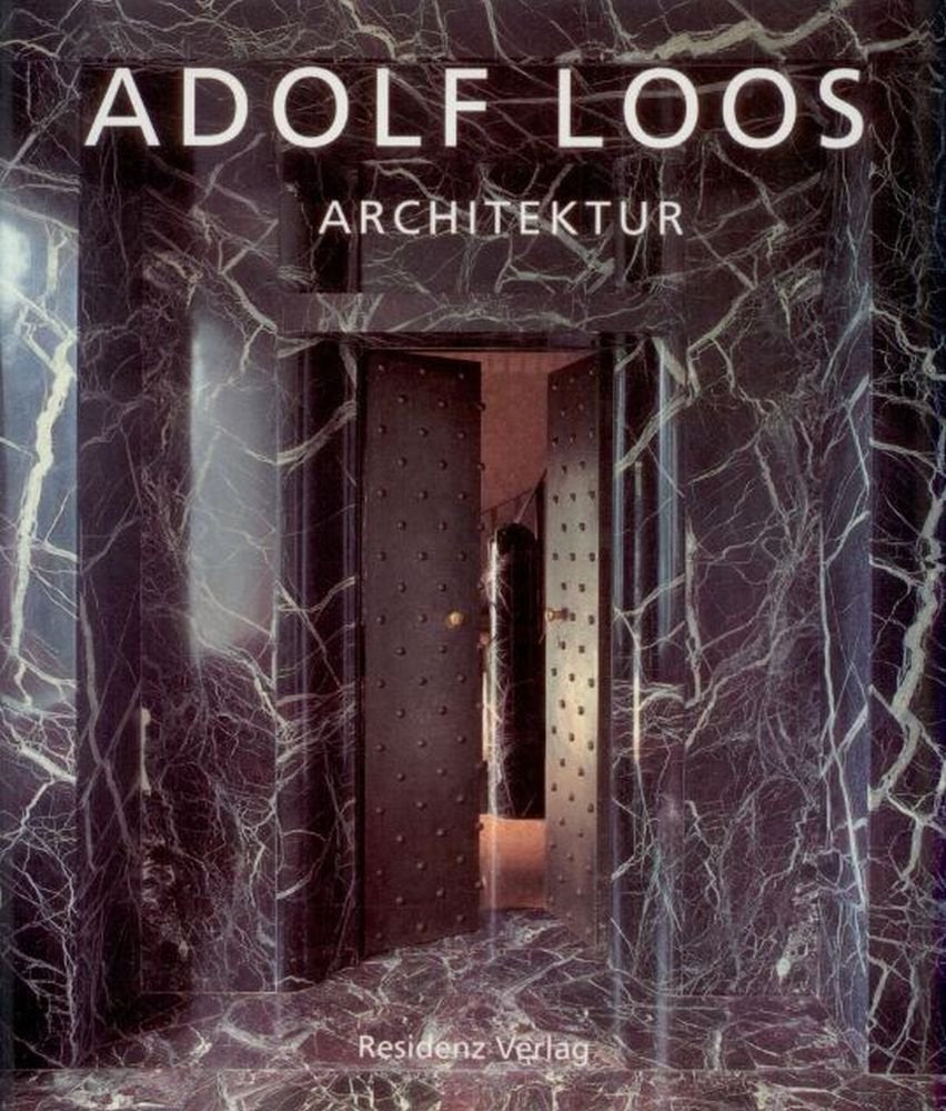 Product Image: Adolf Loos. Architektur