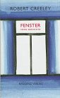 Fenster: Neue Gedichte. Amerik. /Dt. Books