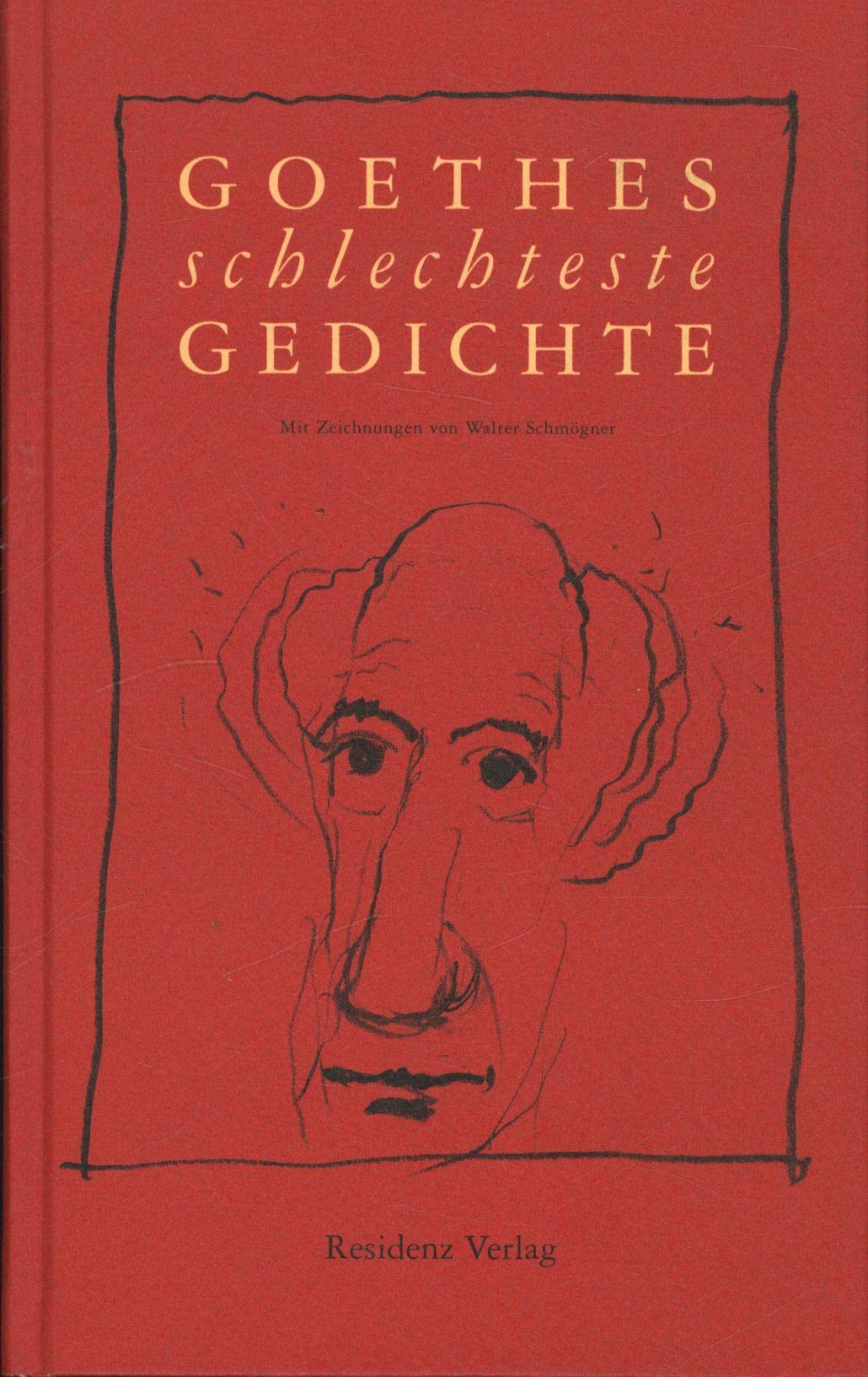 Product Image: Goethes schlechteste Gedichte