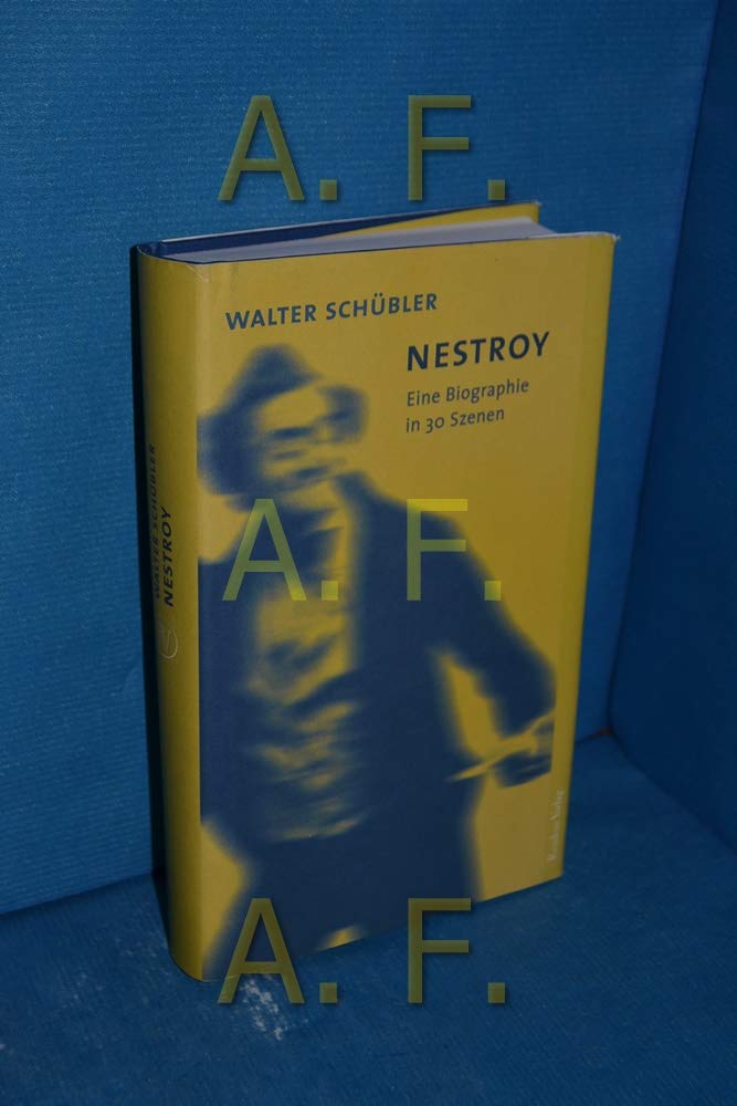 Nestroy Contemporary literature Books