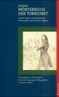 Kleines Wörterbuch der Tonkunst: Zweite Folge in einundzwanzig Lieferungen und mit einer Zugabe Sheet Music