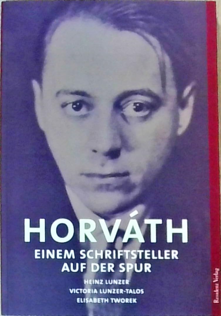 Horváth Contemporary literature Books