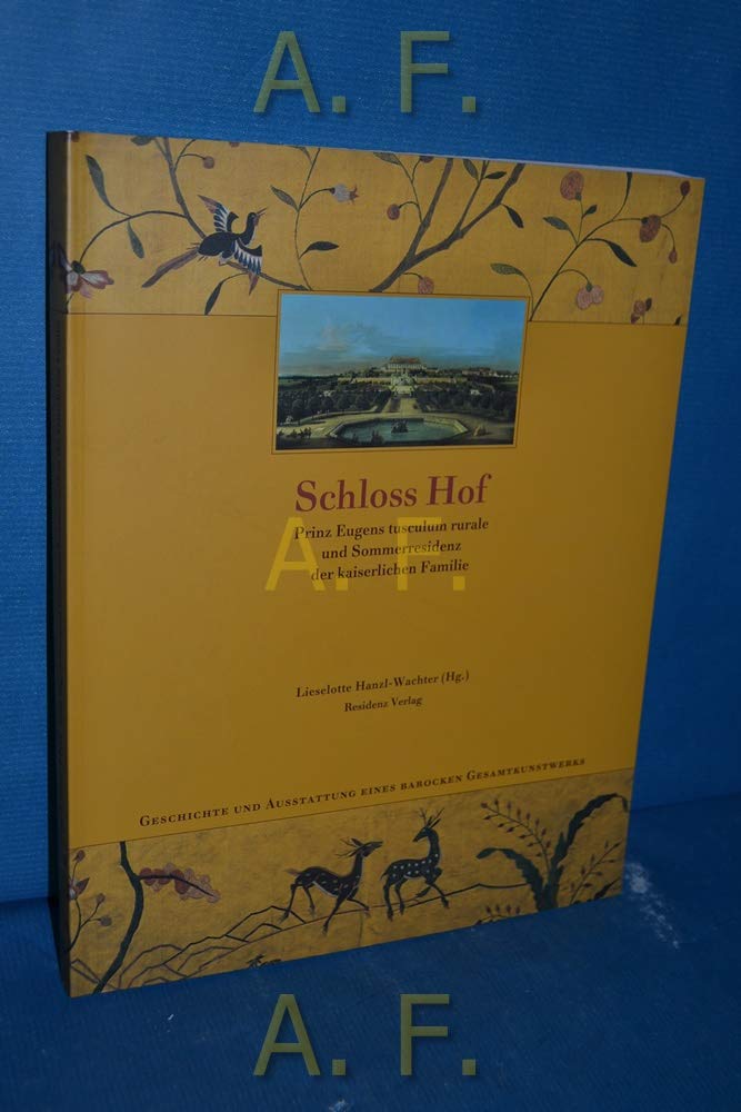Schloss Hof book