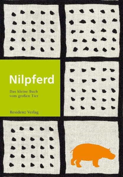 Nilpferd: Das kleine Buch vom großen Tier Living & Furnishing