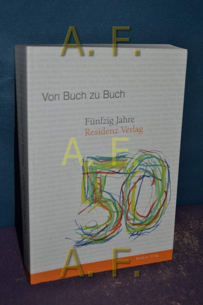 Von Buch zu Buch. 50 Jahre Residenz Verlag Law Books