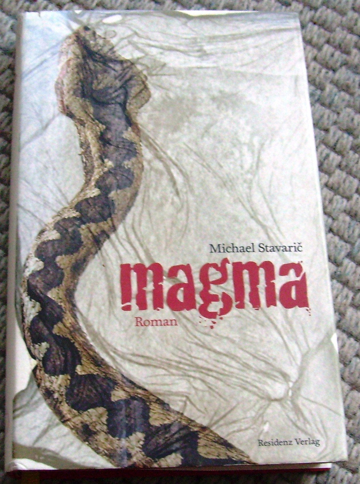Magma: Roman Contemporary literature Books