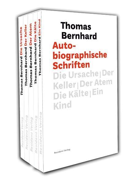 Autobiographische Schriften Contemporary literature Books