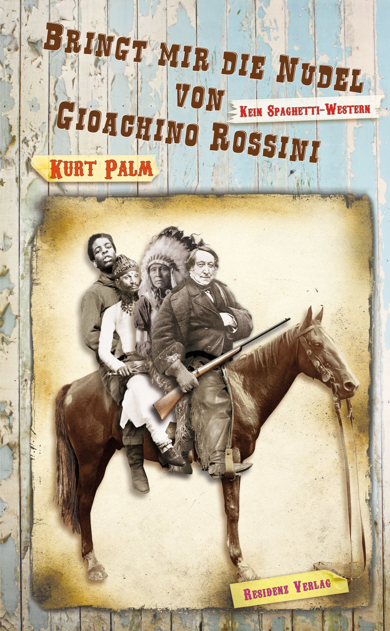 Bringt mir die Nudel von Gioachino Rossini Contemporary literature