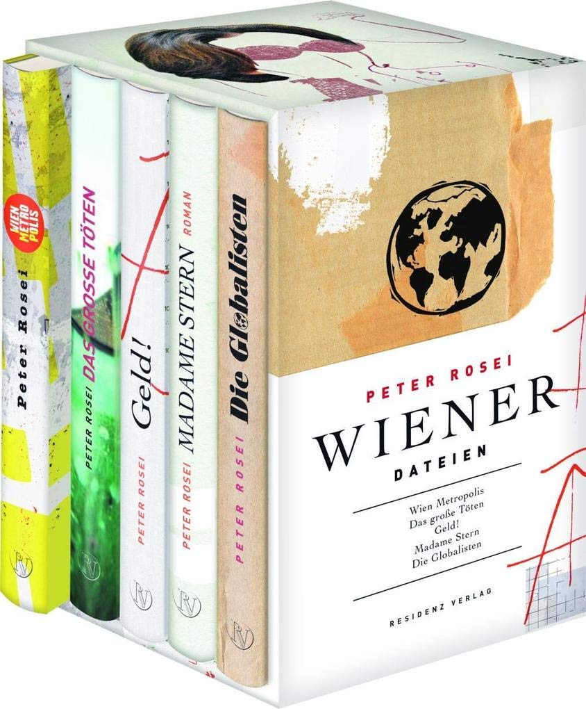 Wiener Dateien Contemporary literature Books