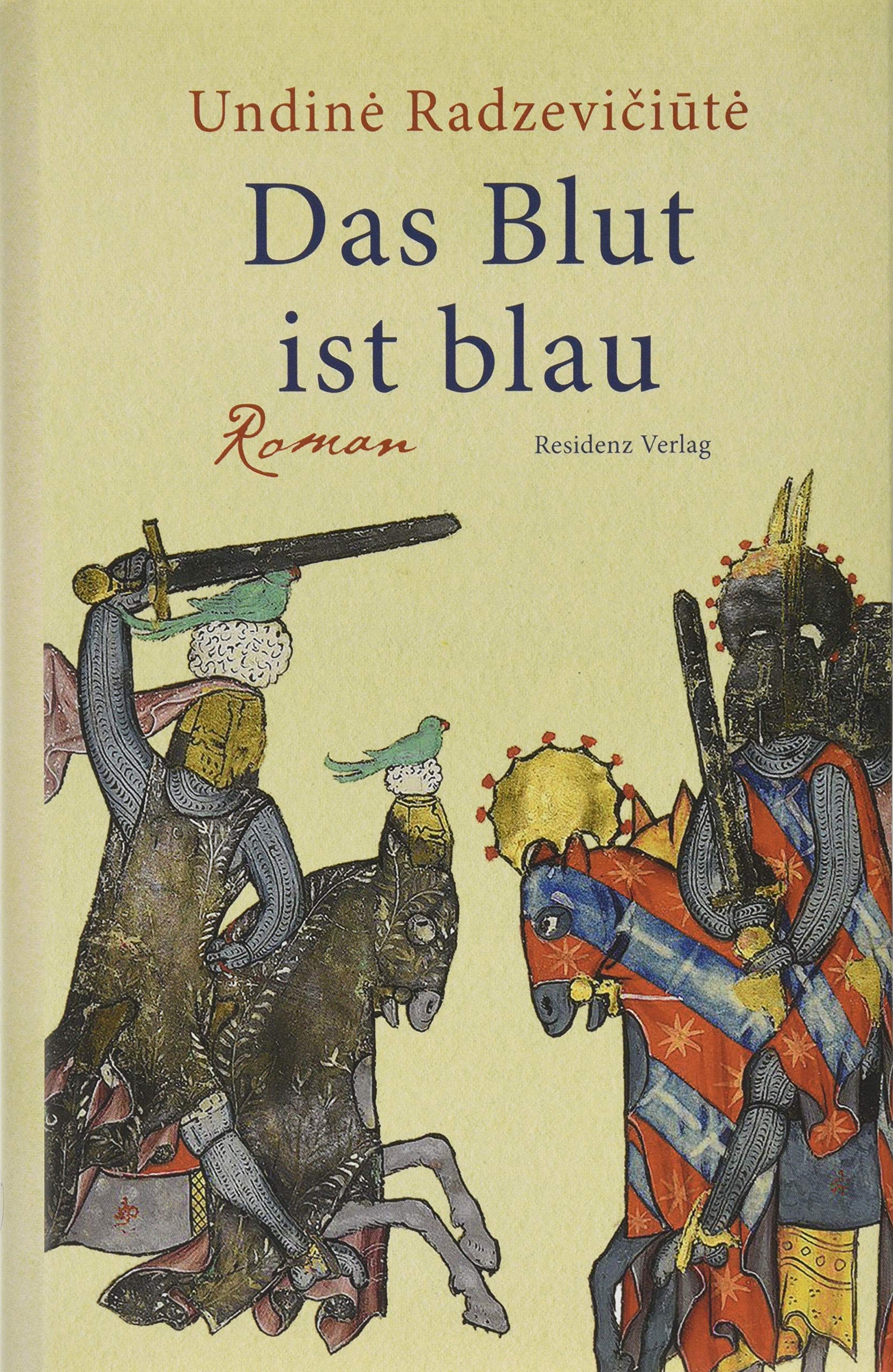 Das Blut ist blau Contemporary literature