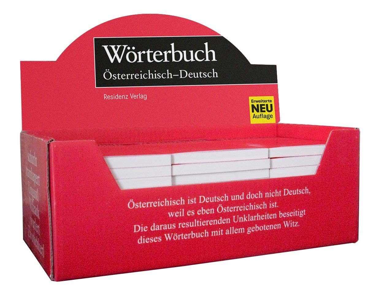 Wörterbuch Österreichisch-Deutsch: Box Leisure, Home & Garden