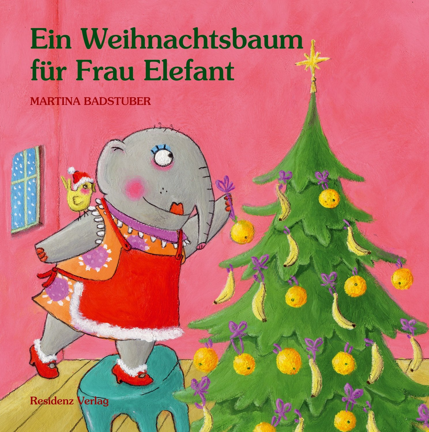 Ein Weihnachtsbaum für Frau Elefant Children's books