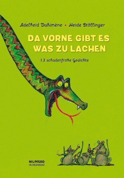 Da vorne gibt es was zu Lachen: 13 schadenfrohe Gedichte Sheet Music
