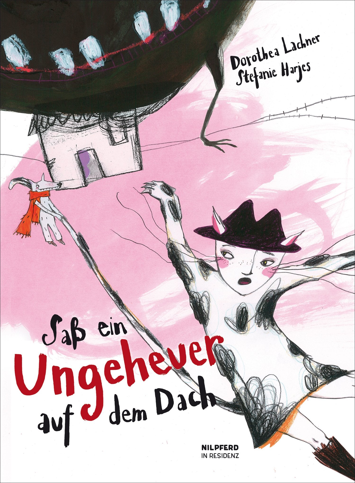 Saß ein Ungeheuer auf dem Dach Children's books