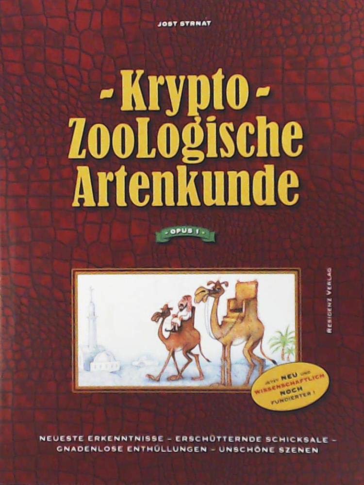 KryptoZooLogische Artenkunde: Opus I book