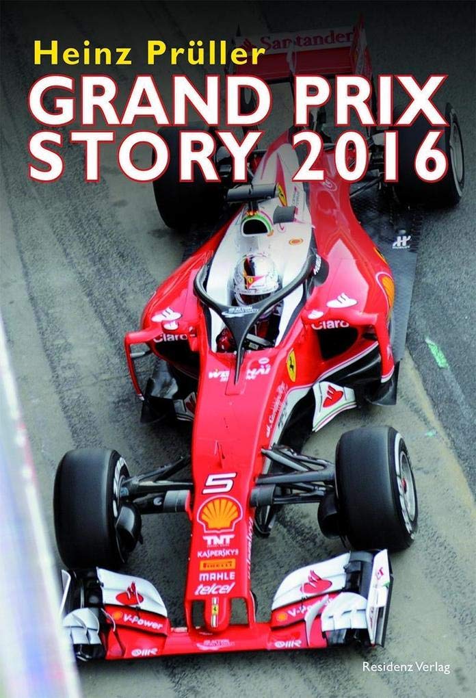 Grand Prix Story 2016 Reference Books