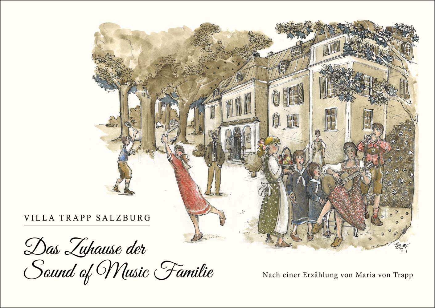 Das Zuhause der Sound of Music Familie book