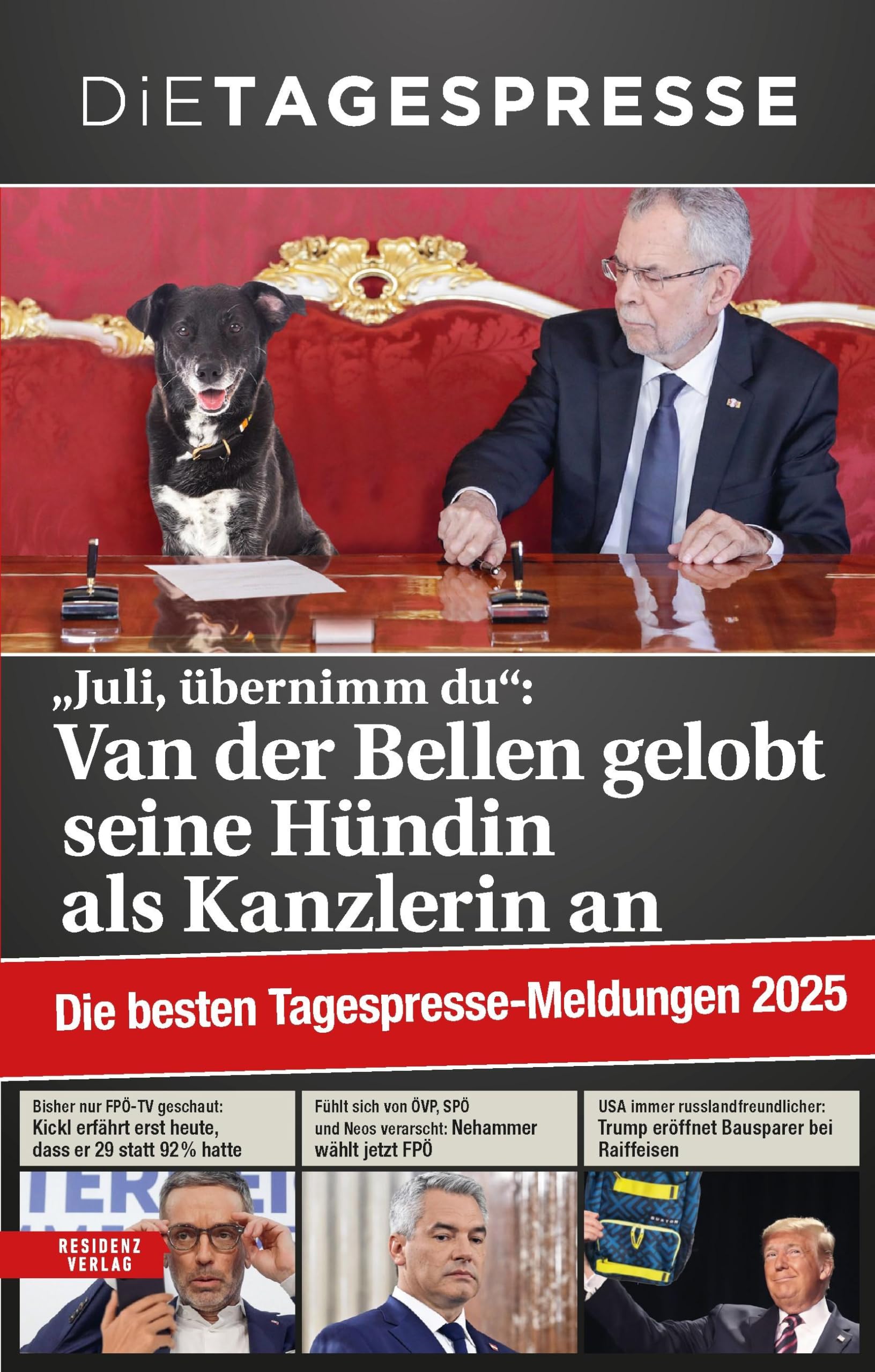 Die besten Tagespresse - Meldungen 2025 Books