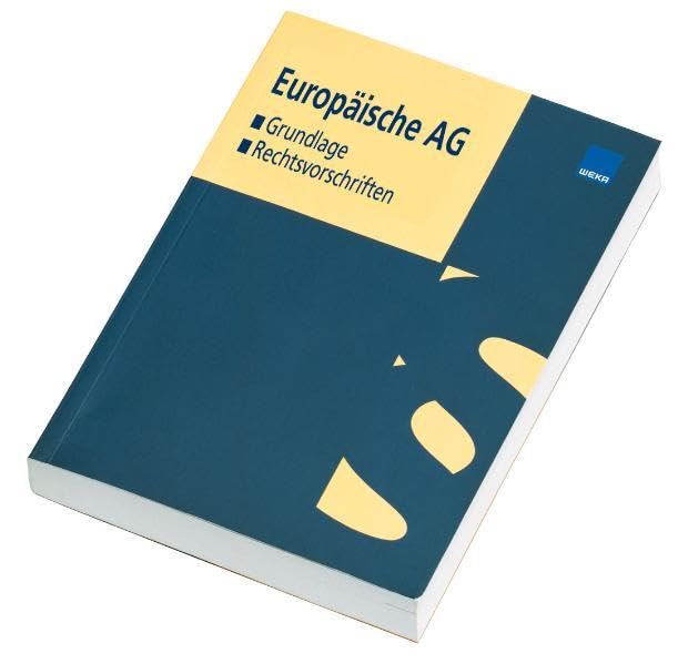Europäische AG: Grundlagen - Rechtsvorschriften Law