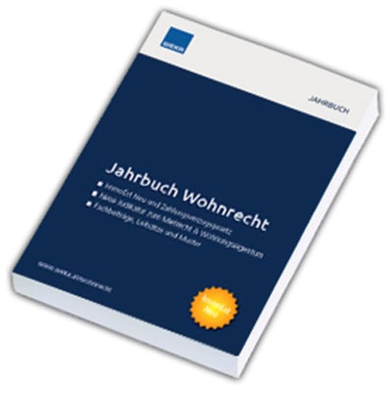 Jahrbuch Wohnrecht 2014: Kompakter Überblick über wesentliche gesetzliche Neuregelungen 2013/2014! Law