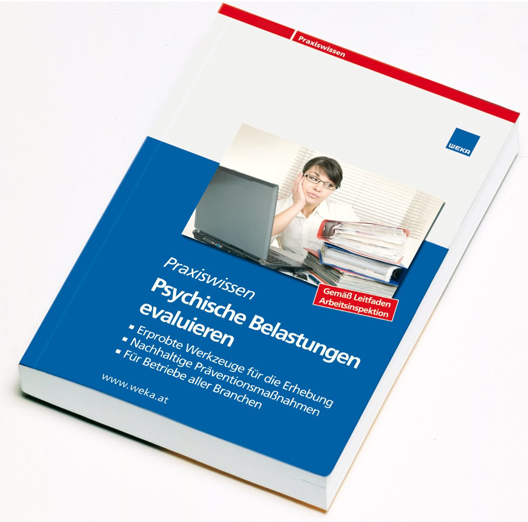 Psychische Belastungen evaluieren: Schwerpunktaktion der Behörde: Seit 1.1.2013 müssen insbesondere psychische Belastungen im Betrieb evaluiert werden! Law