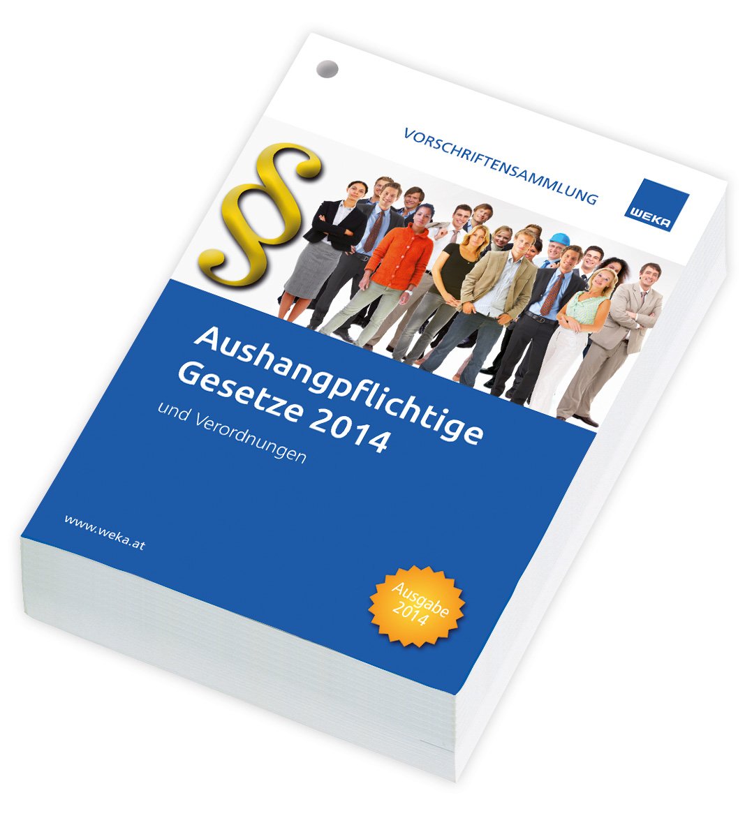 Aushangpflichtige Gesetze 2026 Law