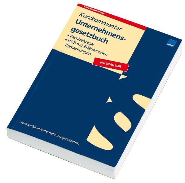 Product Image: Unternehmensgesetzbuch