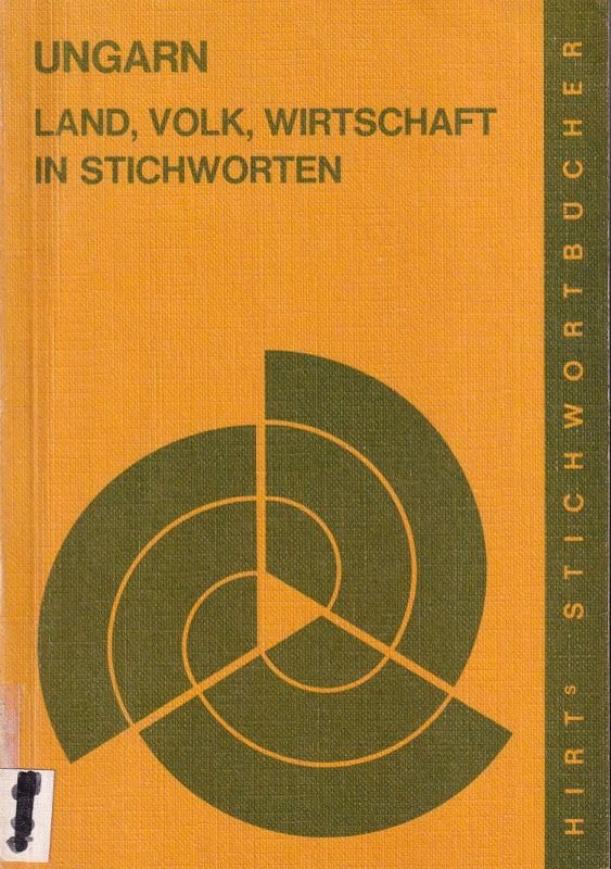 Ungarn. Land, Volk, Wirtschaft in Stichworten Books