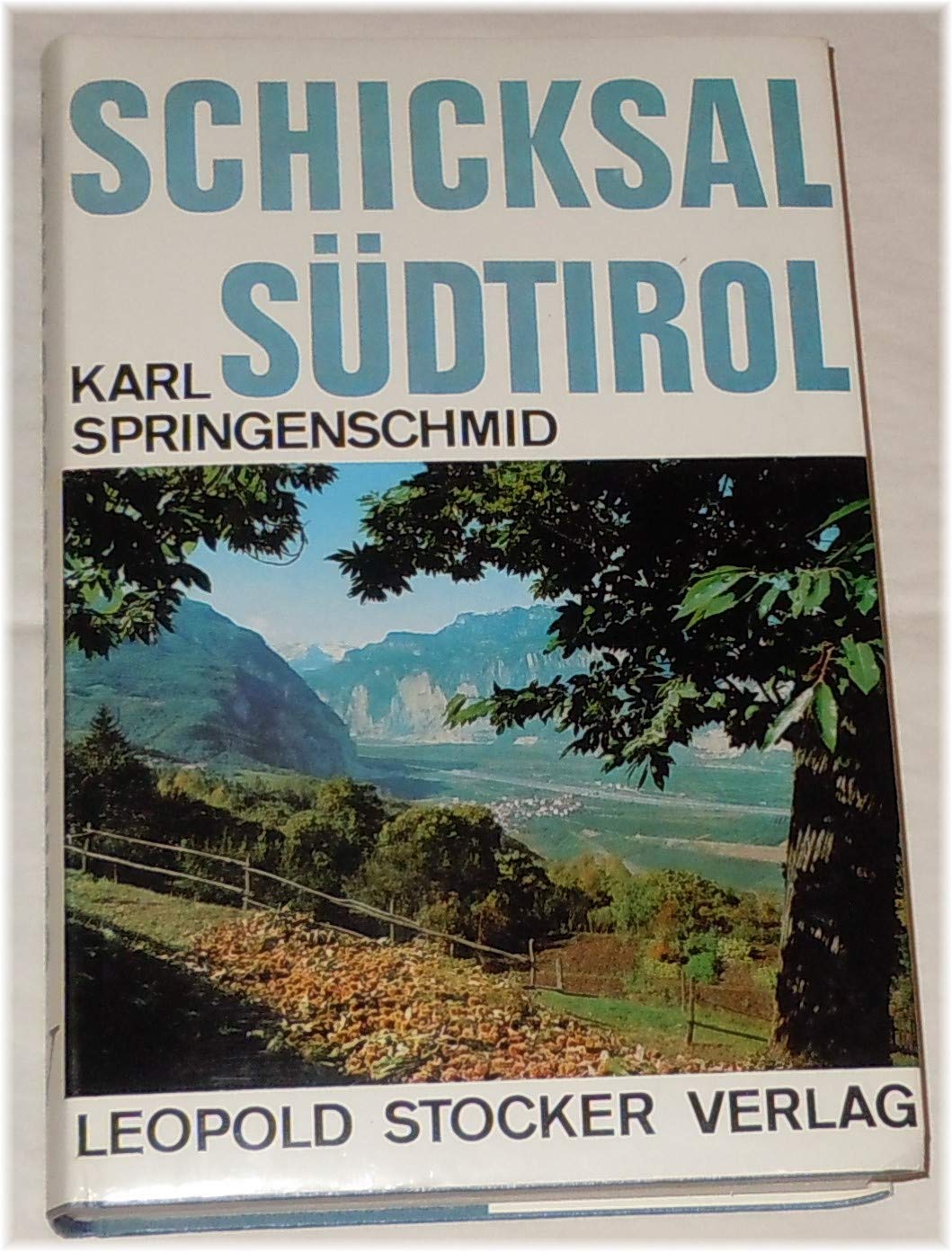 Schicksal Südtirol in Vergangenheit und Gegenwart, Books