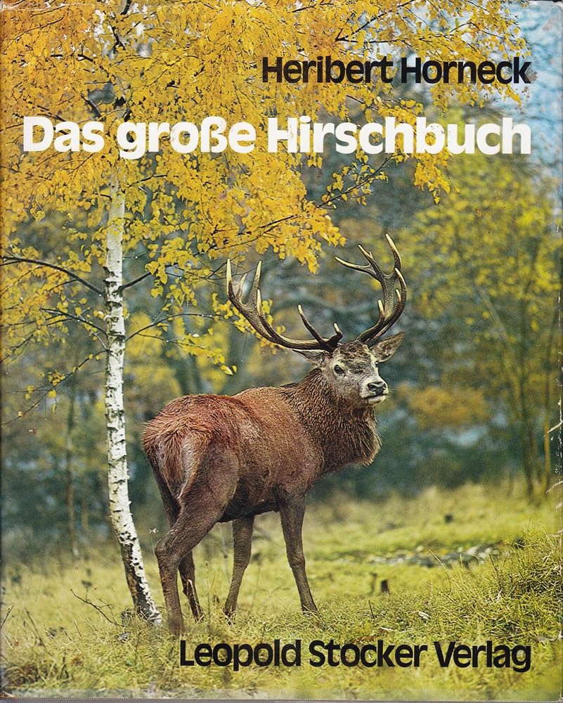 Das grosse Hirschbuch Natural Sciences Books