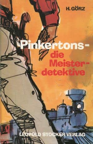 Pinkertons - die Meisterdetektive. Children's books