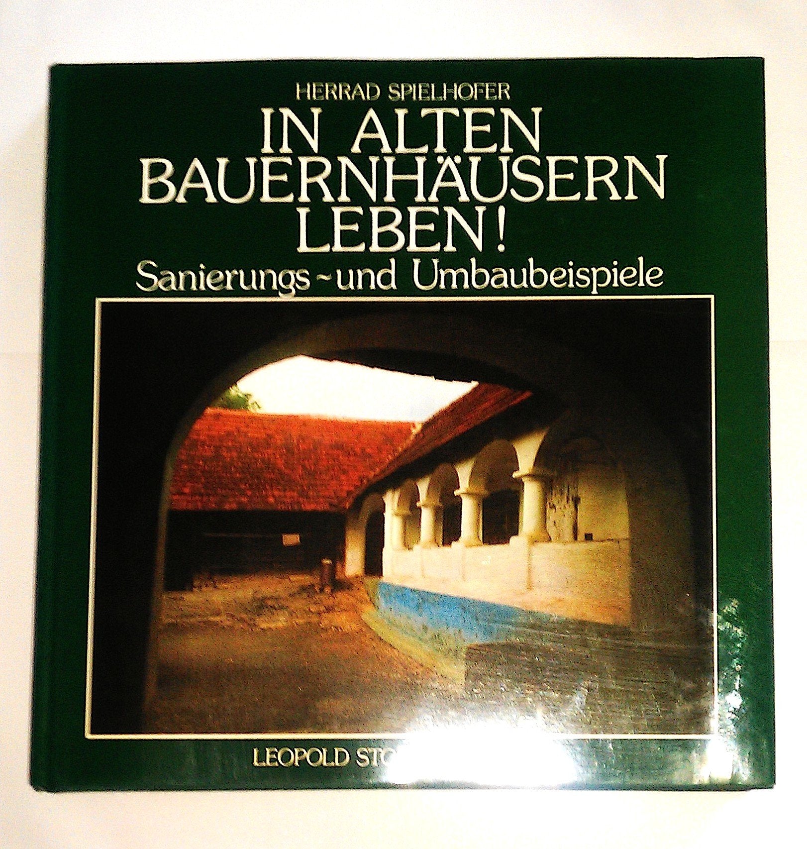 In alten Bauernhausern leben!: Sanierungs- und Umbaubeispiele (Monographie / Forschungsgesellschaft fur Wohnen, Bauen und Planen) Books