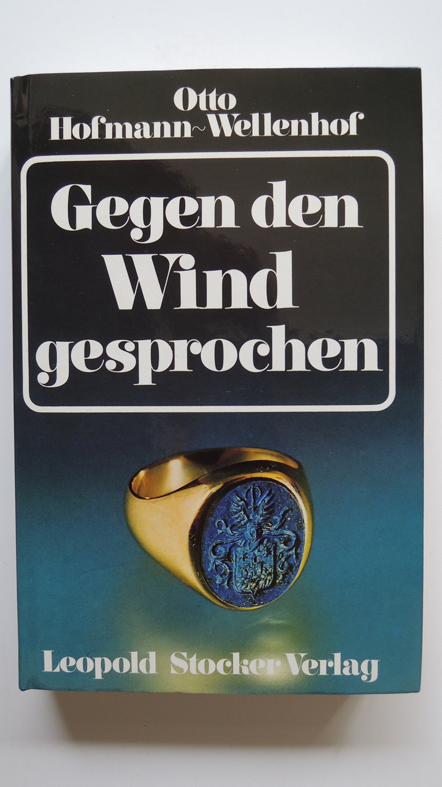 Gegen den Wind gesprochen Books
