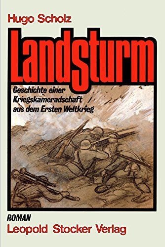 Landsturm. Geschichte einer Kriegskameradschaft aus dem Ersten Weltkrieg. Roman Politics & History