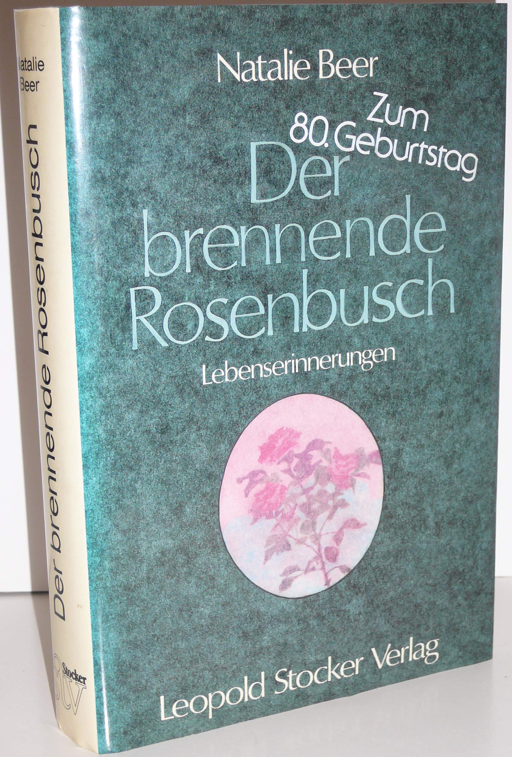Der brennende Rosenbusch - Lebenserinnerungen Books