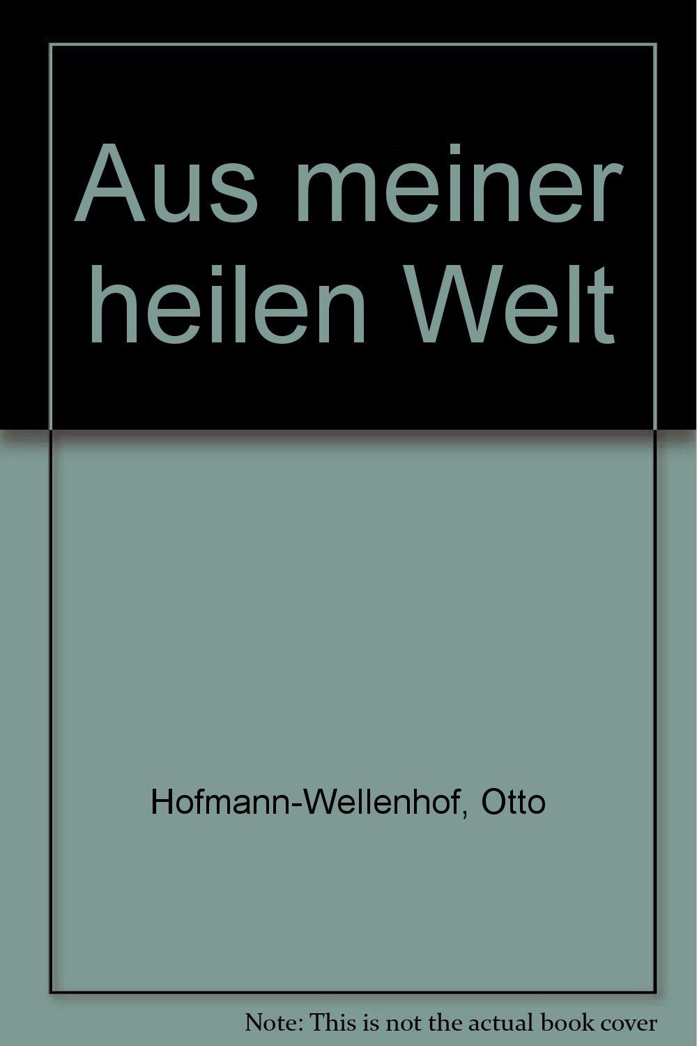 Aus meiner heilen Welt Books
