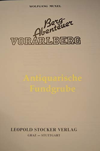Product Image: Bergabenteuer Vorarlberg