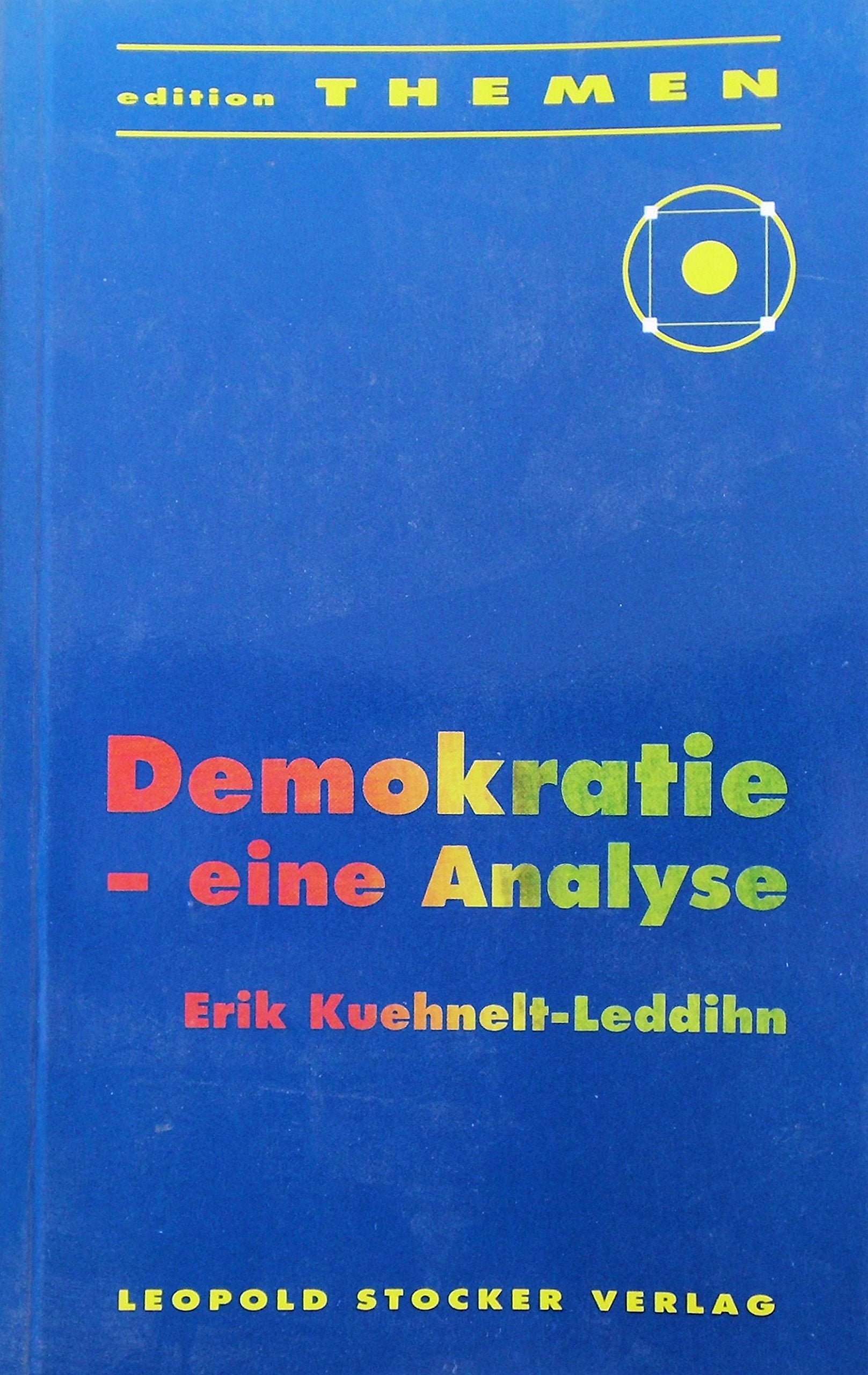 Demokratie - Eine Analyse Politics & History