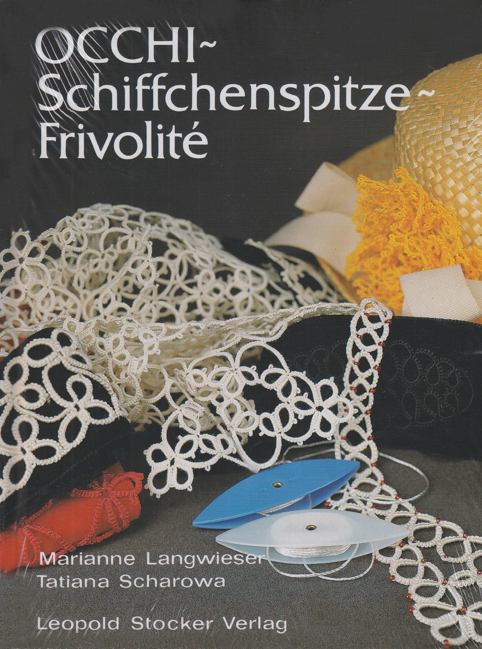 Occhi - Schiffchenspitze - Frivolité Hobbies & Crafts