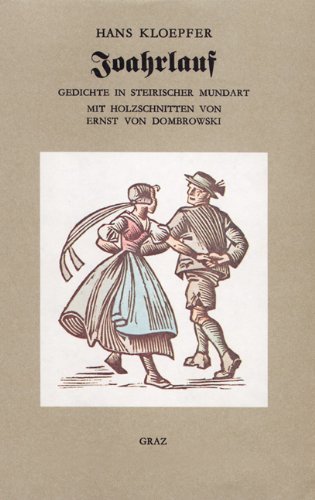 Joahrlauf: Gedichte in steirischer Mundart Contemporary literature