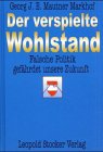 Product Image: Der verspielte Wohlstand