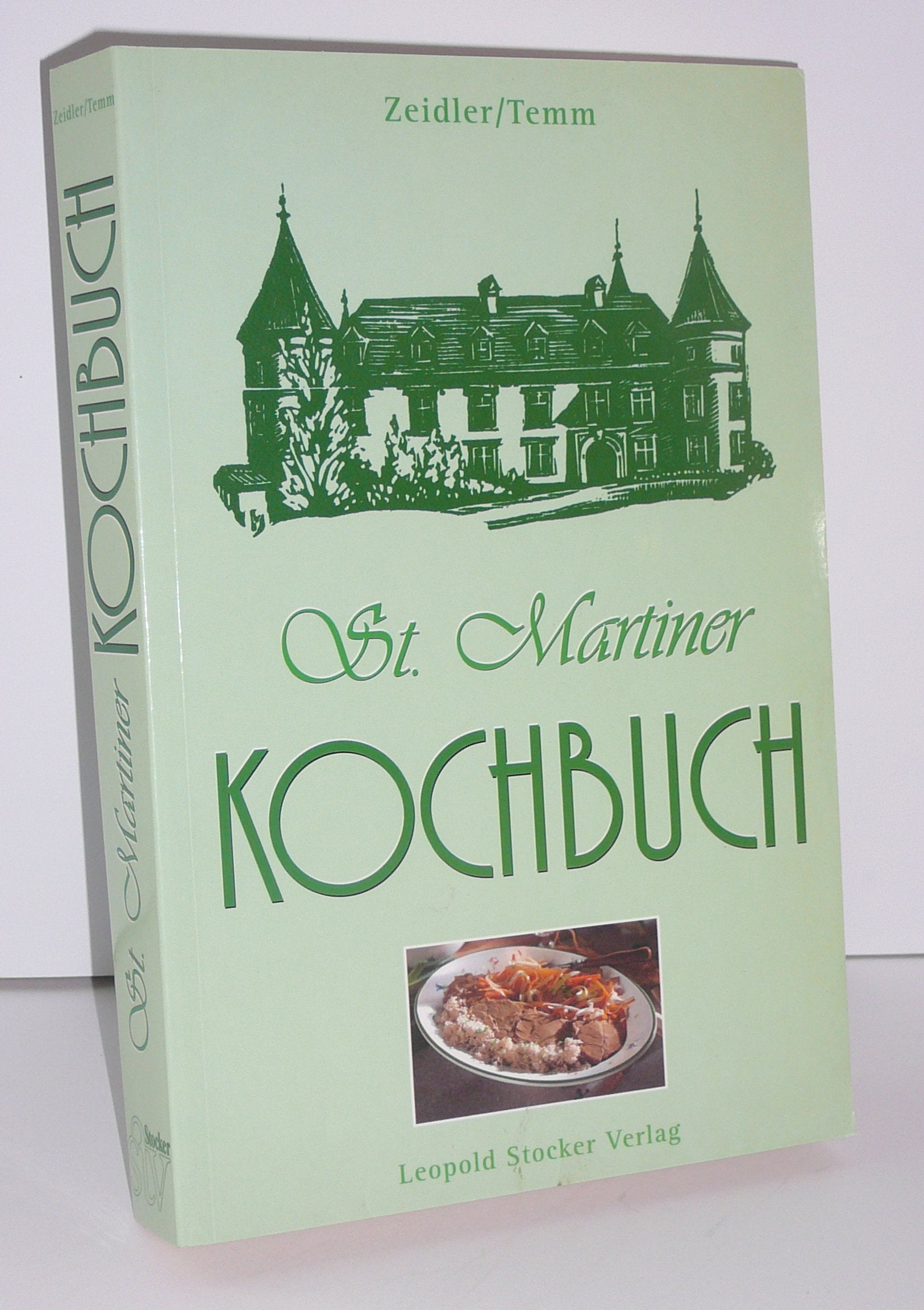 Product Image: St. Martiner Kochbuch