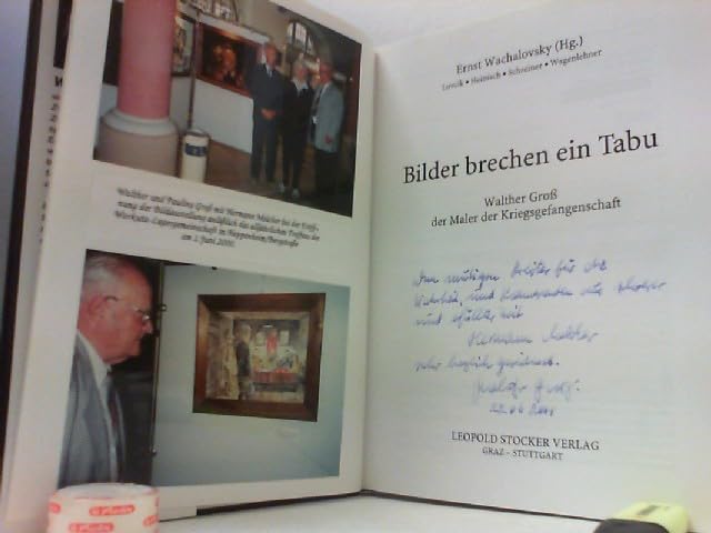 Bilder brechen ein Tabu: Walther Gross, der Maler der Kriegsgefangenschaft book