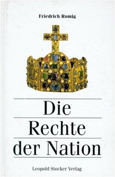 Die Rechte der Nation Politics & History books