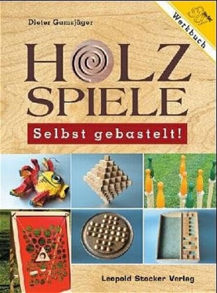Holzspiele - selbst gebastelt Hobbies & Crafts