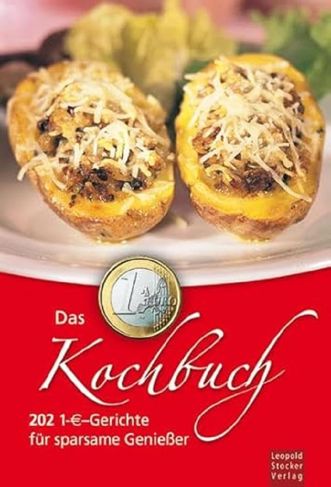 Product Image: Das 1-Euro-Kochbuch
